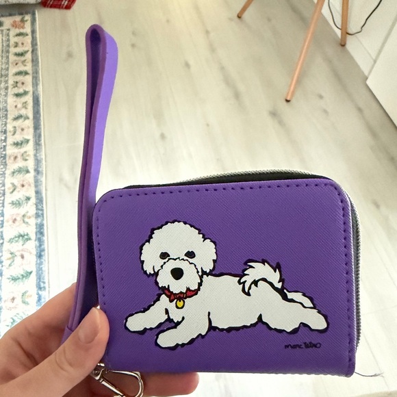 Marc Tetro Handbags - Marc tetro bichon wallet